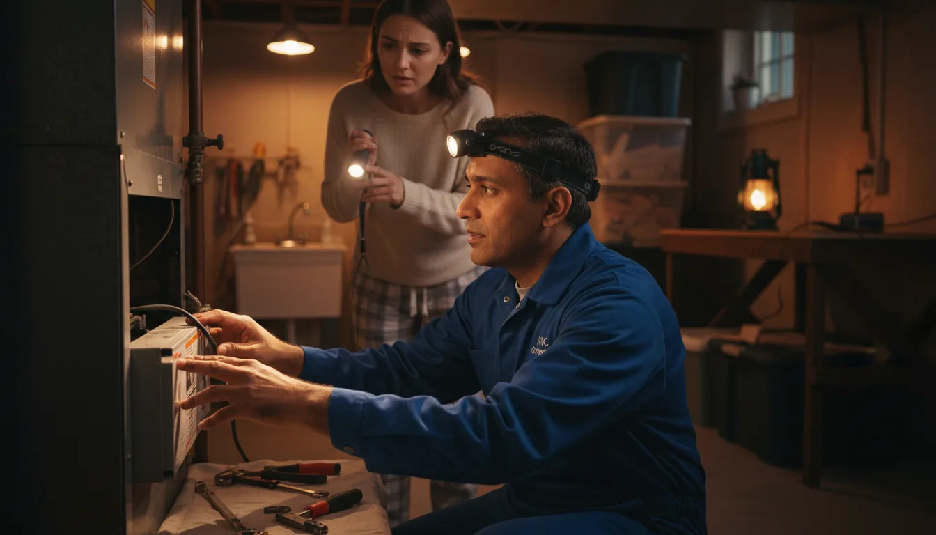 Emergency HVAC Repair in Singers Glen, VA near me · HVAC
